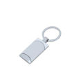 Accesorio de llavero en blanco personalizado con llavero (GZHY-KA-038)